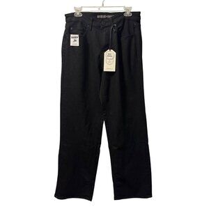 Articles Of Society Black Baggy Knit Denim Jeans Womens Size 30/32 Jeans. NWT